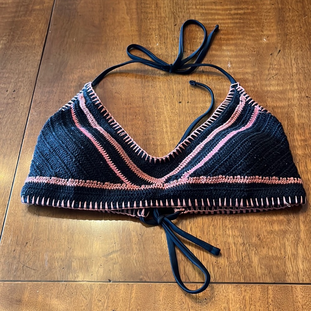 Crochet Bikini Top